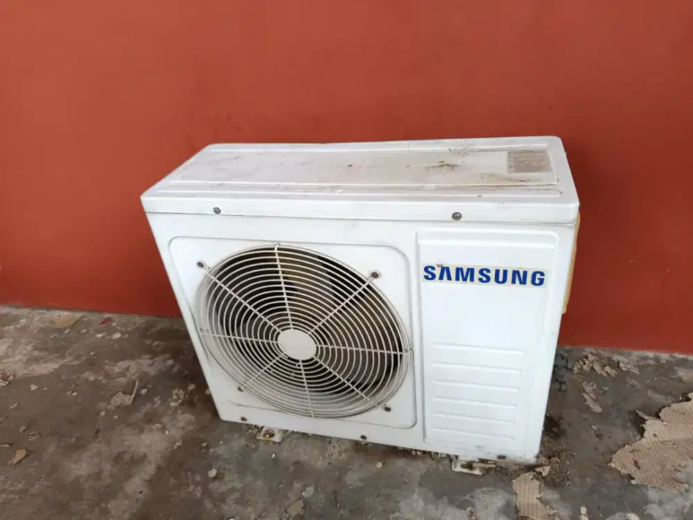 AC Samsung (setengah PK) Outdoor & Indoor