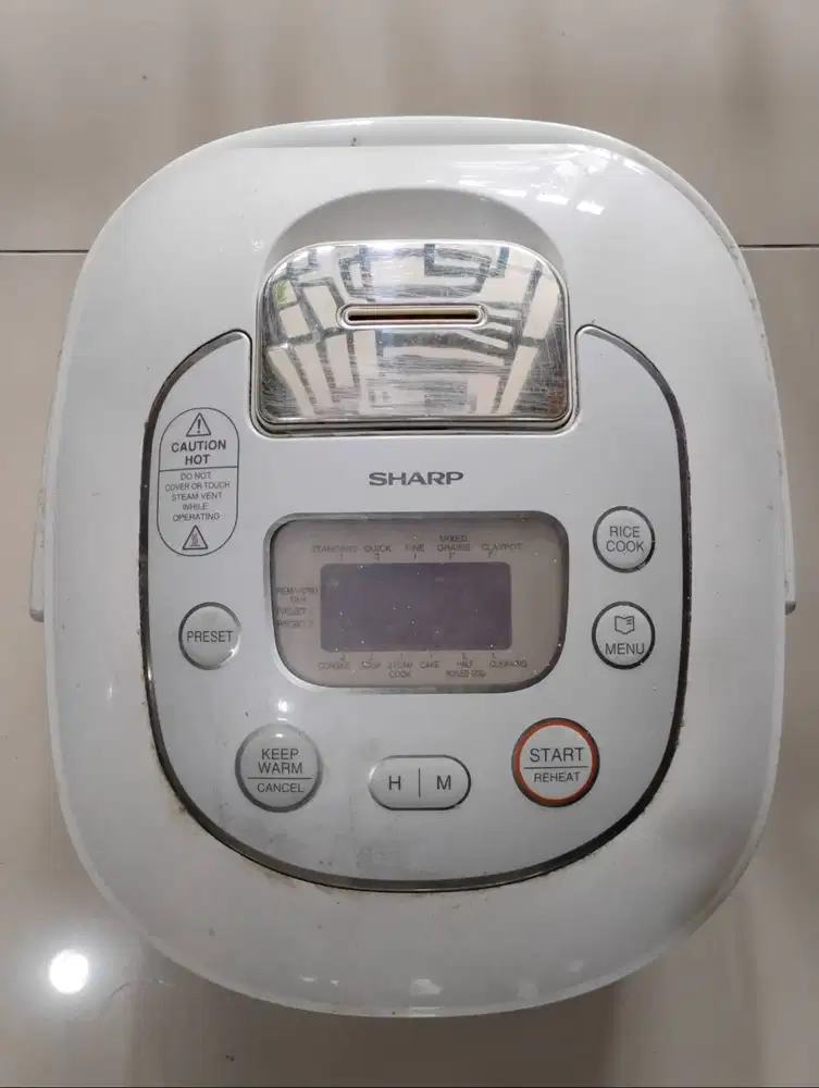 Rice cooker merk sharp 7 in 1
