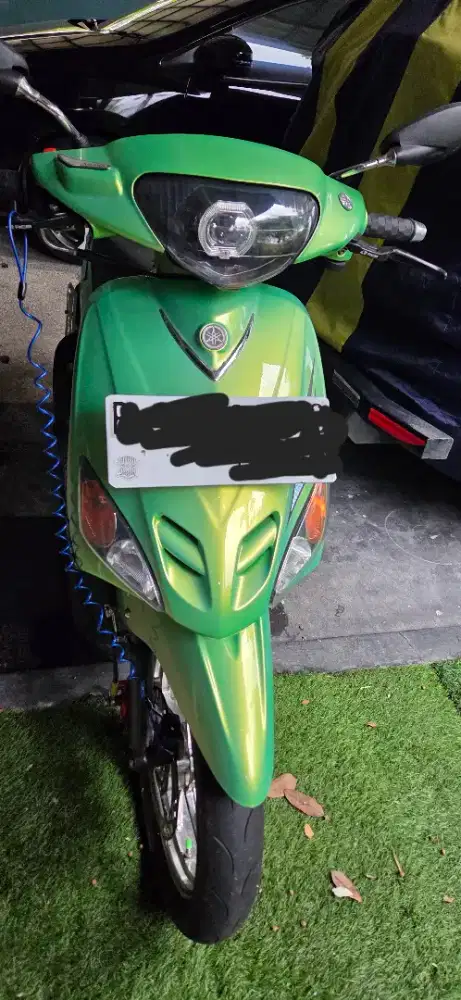 Yamaha mio soul mulus