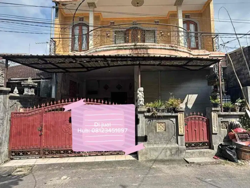 jual rumah ubung Denpasar utara