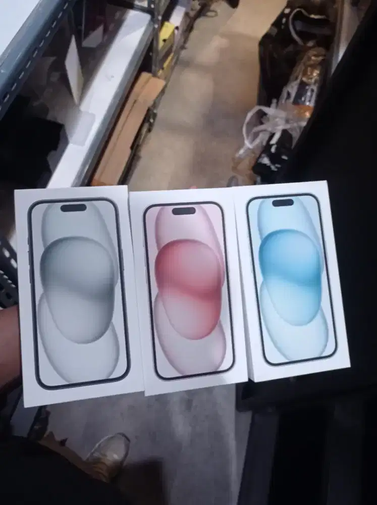 PROMO !! IPHONE 15 128GB NEW SEGEL RESMI APPLE/IBOX