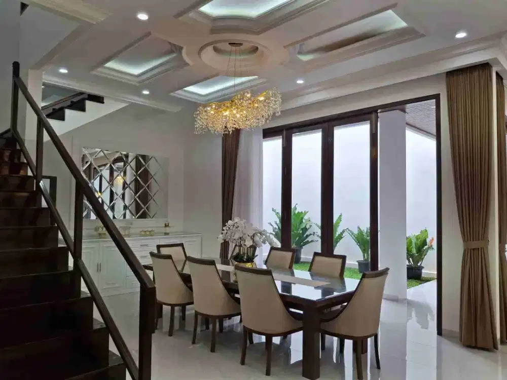 Di Jual Rumah Mewah Full Furnish di Citra Gran Cibubur