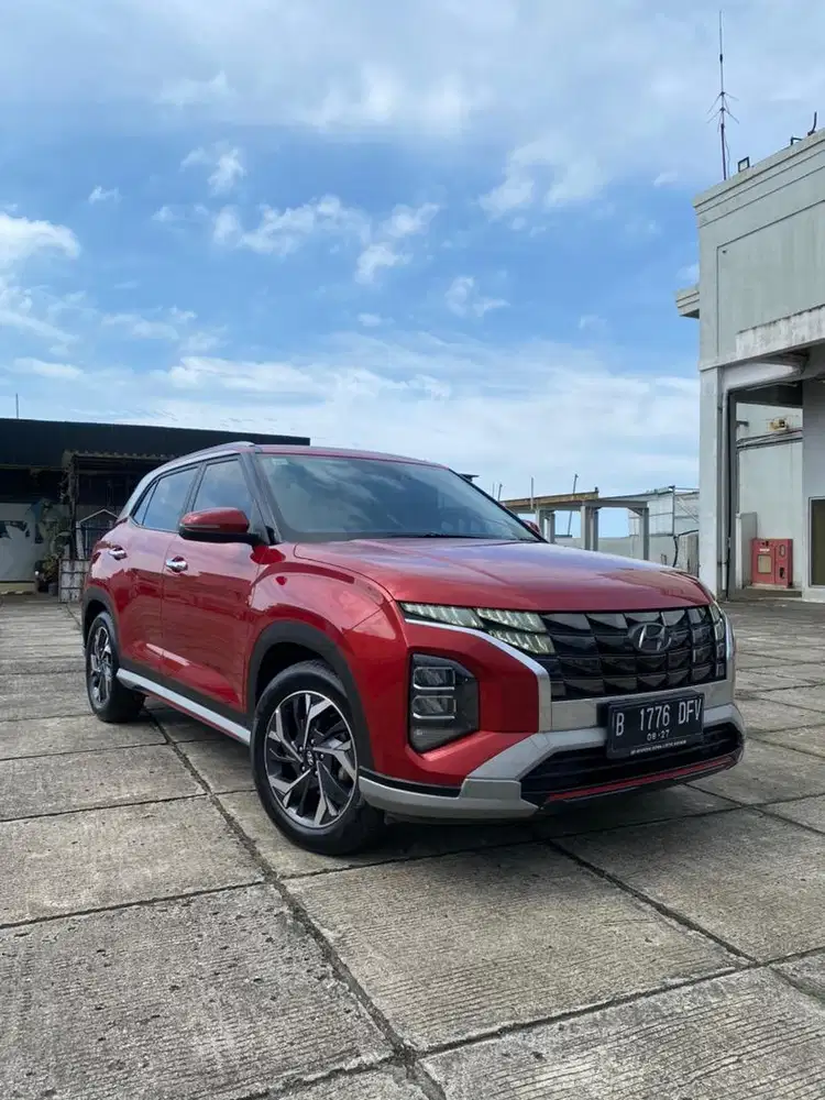 (Km Low 20ribuan Record) HYUNDAI CRETA PRIME 1.5 AT IVT 2022