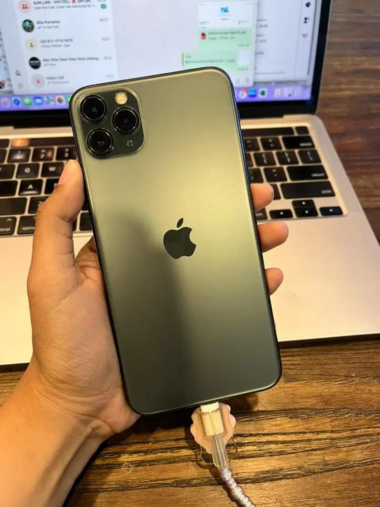 iPhone 11 Promax 256Gb Midnight Green