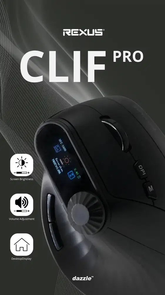 Rexus Clif Pro QV-280