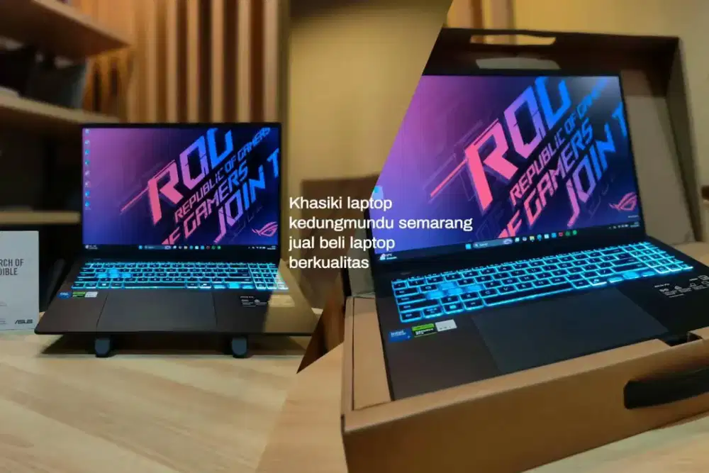 Asus Gaming V16 Core 5 210H rtx4050 6gb ram 16gb dual slot +512gb ssd