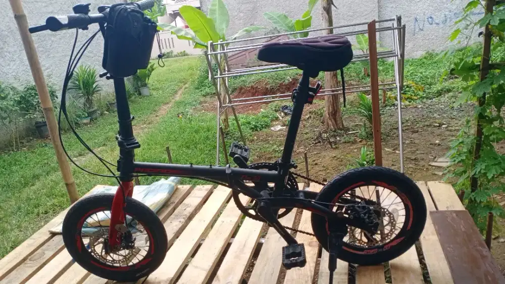 Jual sepeda lipat merk pasifik
