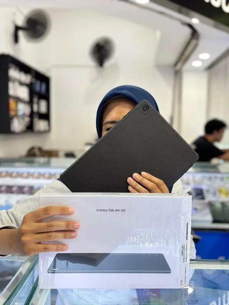 PROMO SAMSUNG TAB A11+ 5G 6/128GB NEW GARANSI RESMI