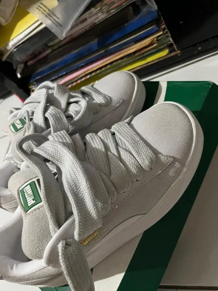 sepatu puma suede xl