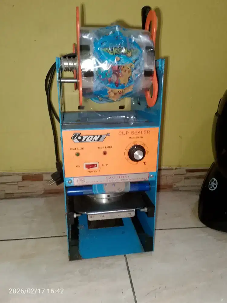 Dijual Sealer Es barang bekas Pakai