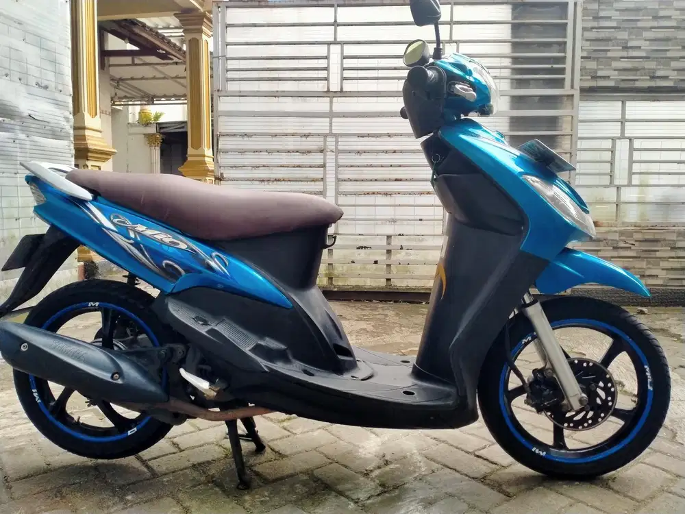 Yamaha Mio lengkap motor sehat walafiat keterangan detail dibawah