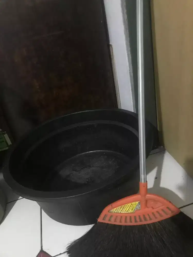 Jual ember besar, keranjang laundry dan box container