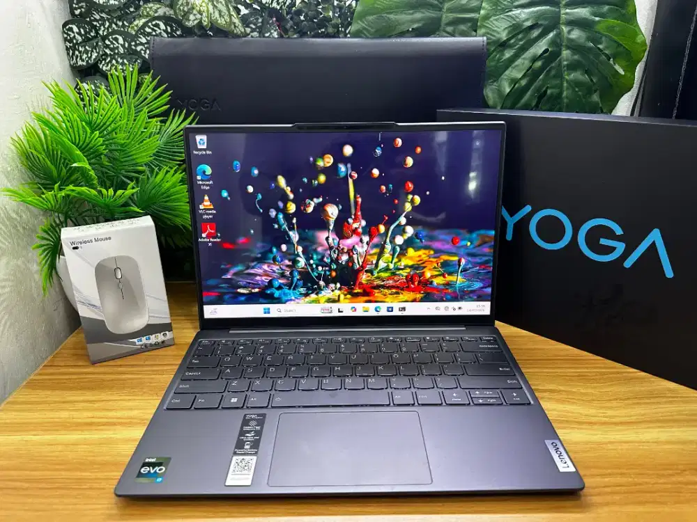 LENOVO YOGA SLIM 7i CARBON 13IAP7 TOUCH
EVO i7-1260P
RAM 16GB
SSD 1TB