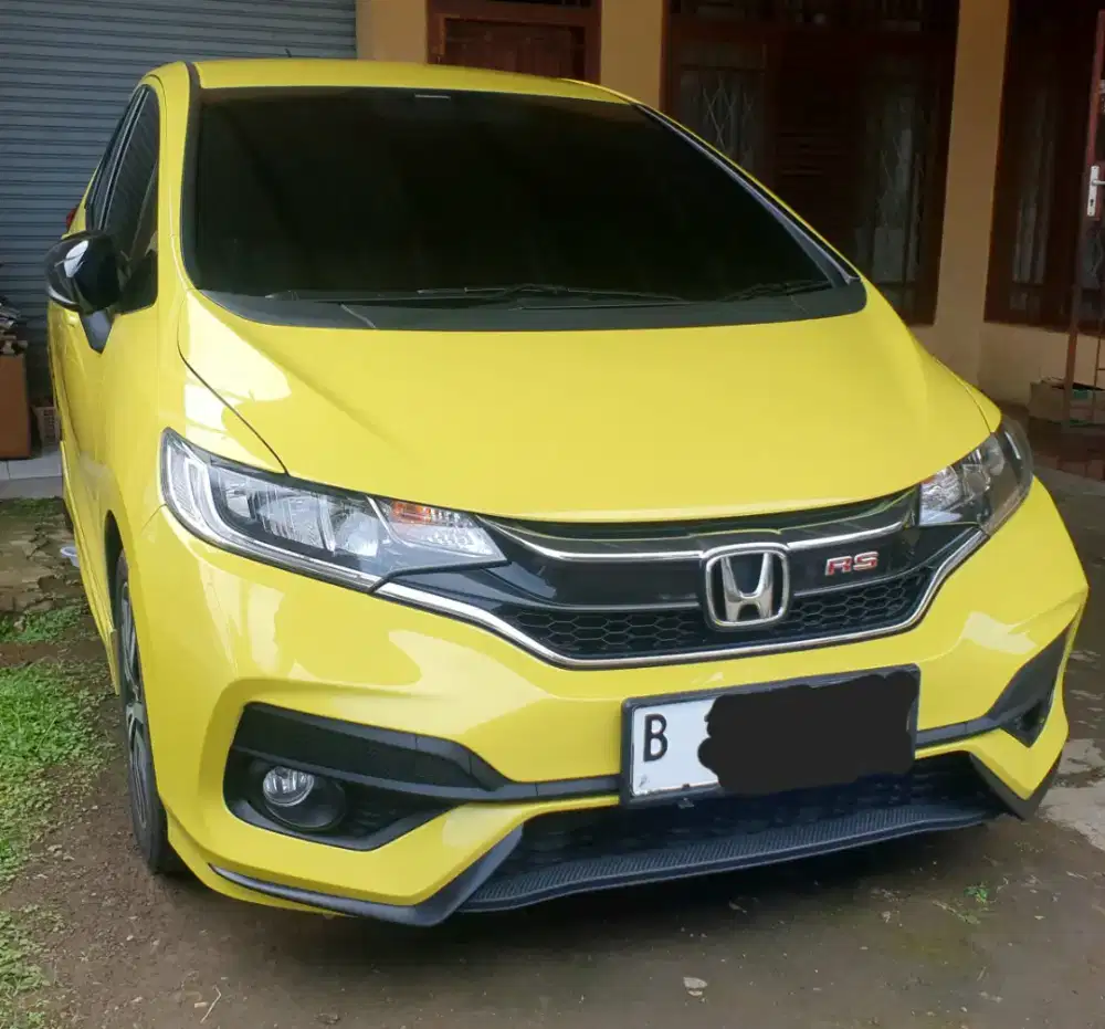 Limited kuning! Honda jazz RS CVT 2018