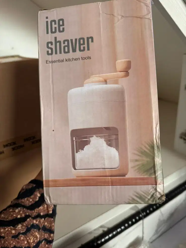 For sale ice shaver