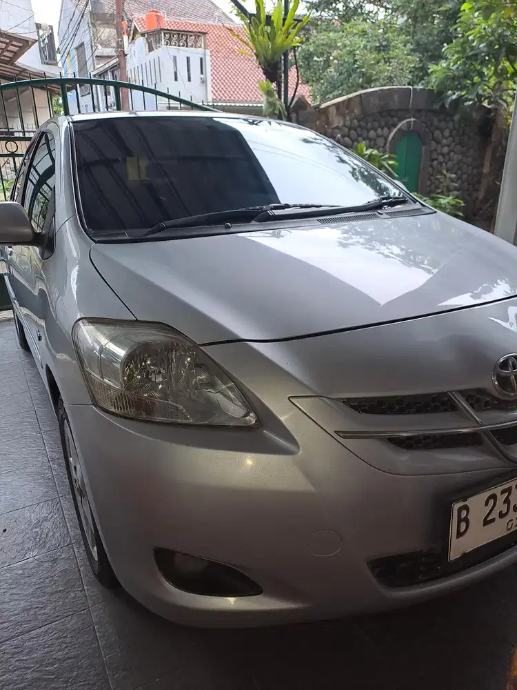 Toyota Vios 2008 Bensin