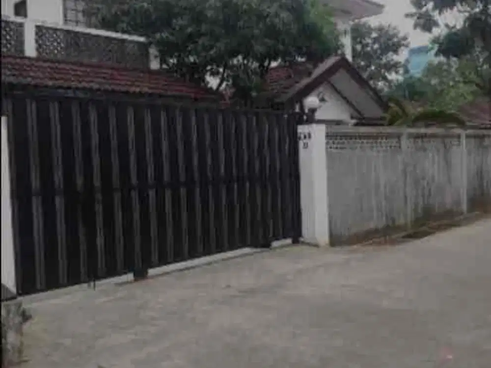 Rumah bagus dikawasan kuliner Jakarta Selatan