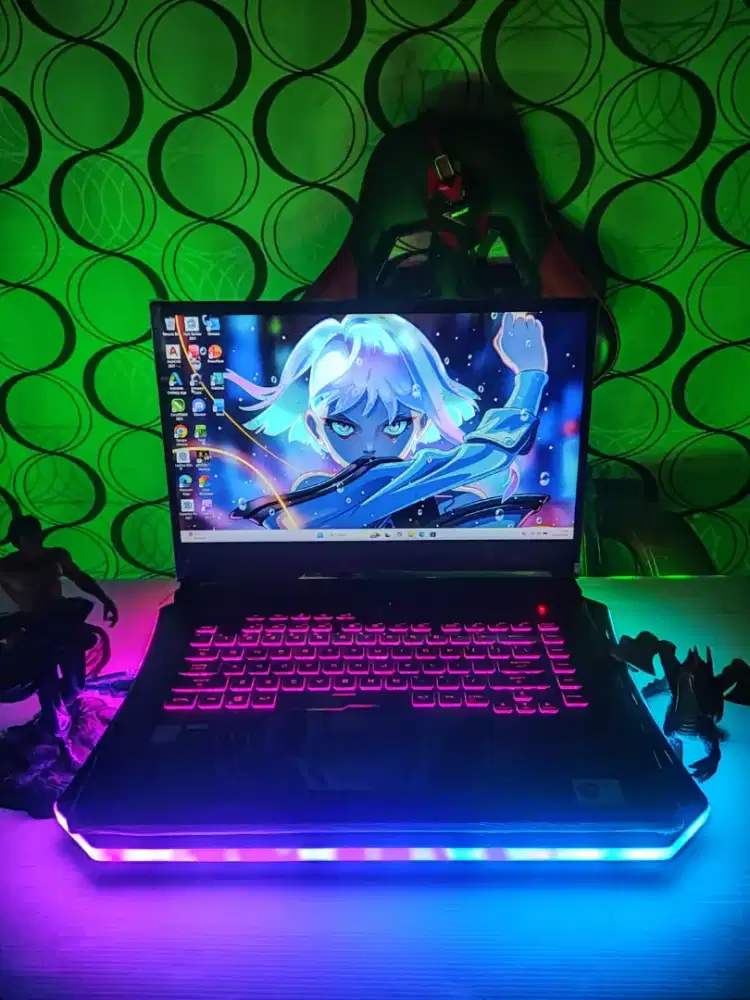 ASUS ROG CYBERPUNK G531GT-308 STRIX III [RAM 16GB/SSD 512GB]