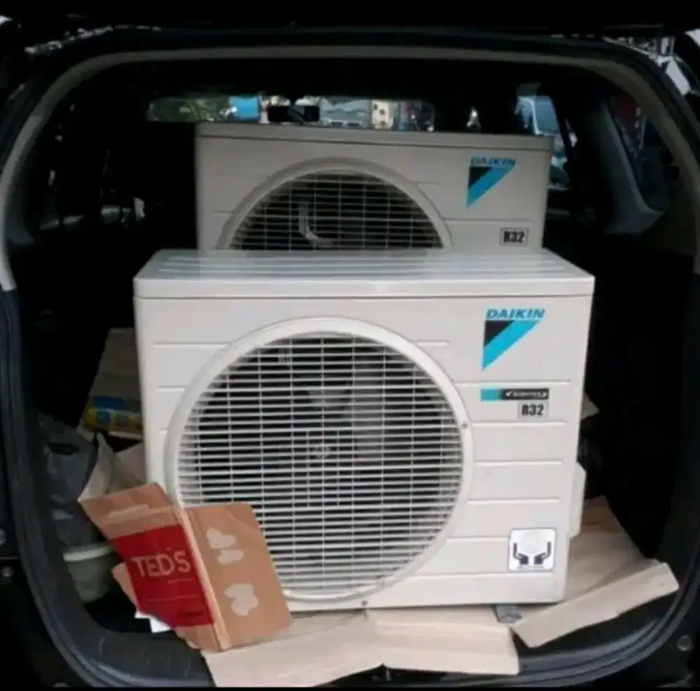 Sedia AC bekas dari 0.5 PK smpe 2pk