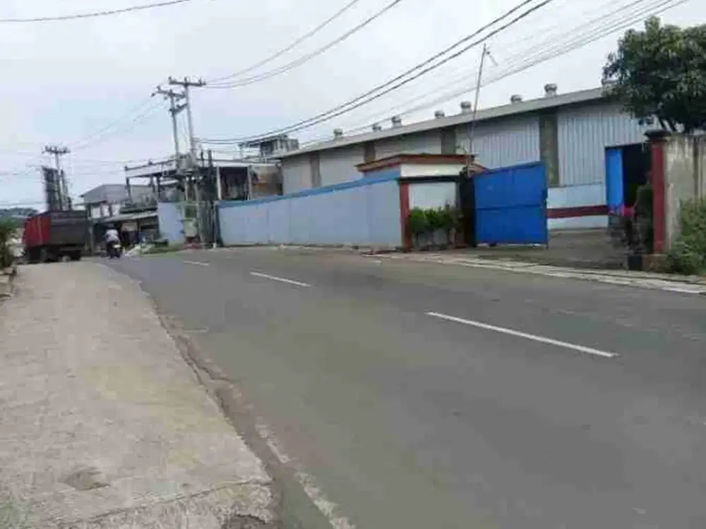 Gudang Siap Pakai Lokasi Strategis di Bantar Gebang Kota Bekasi