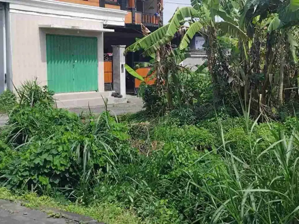 Di jual tanah jalan Ulun Carik, Tohpati, Denpasar,Bali