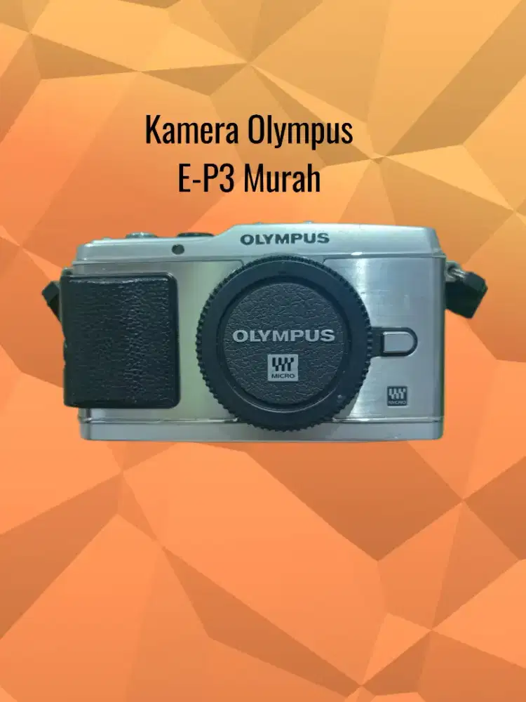 Kamera Olympus E-P3 Body Only Murah