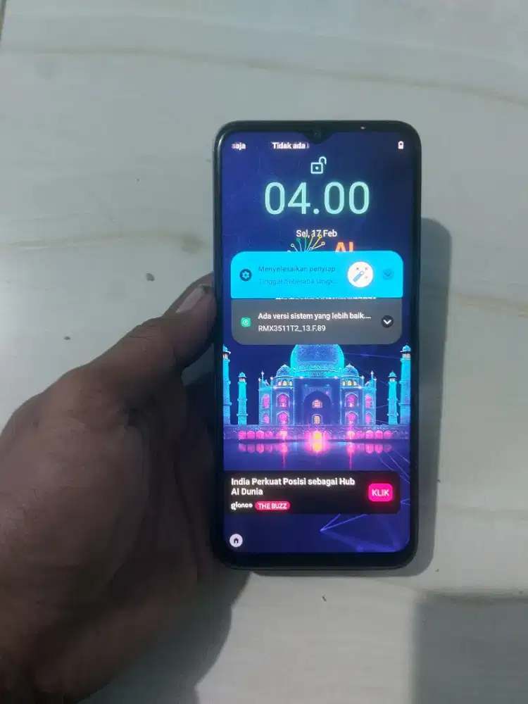 Realme c35 4+4/128