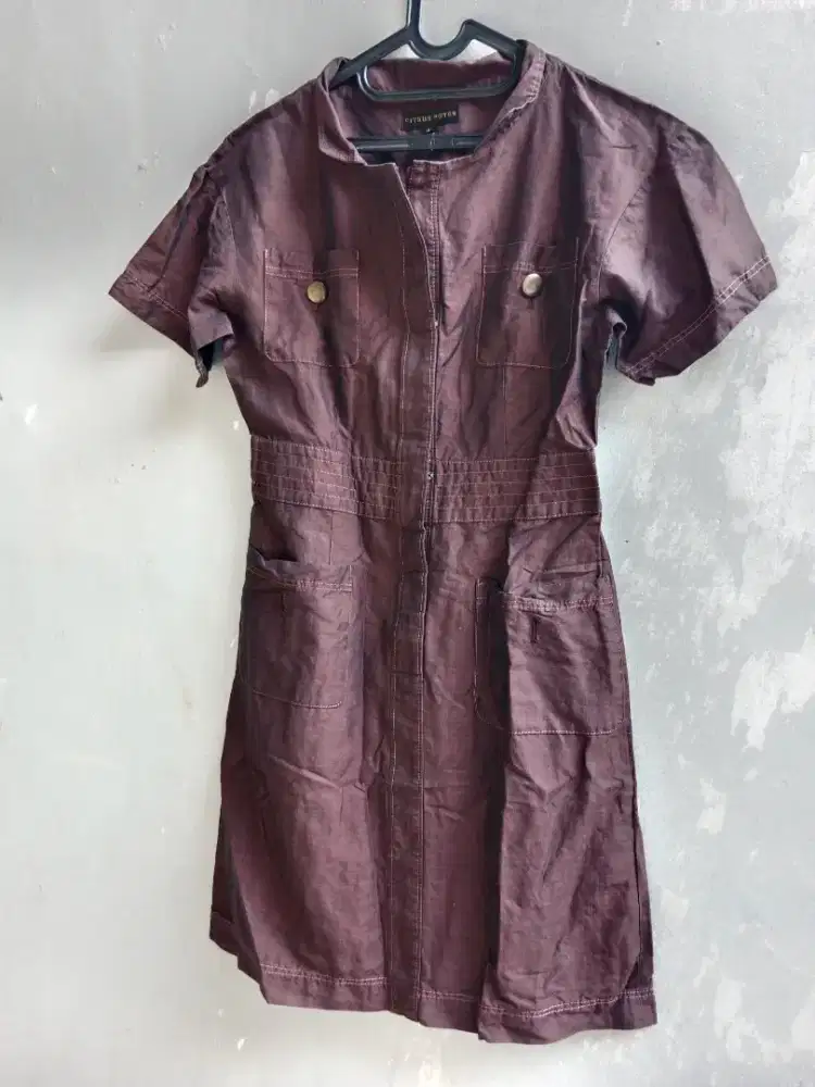 Preloved Mini Dress Wanita Kantor Formal