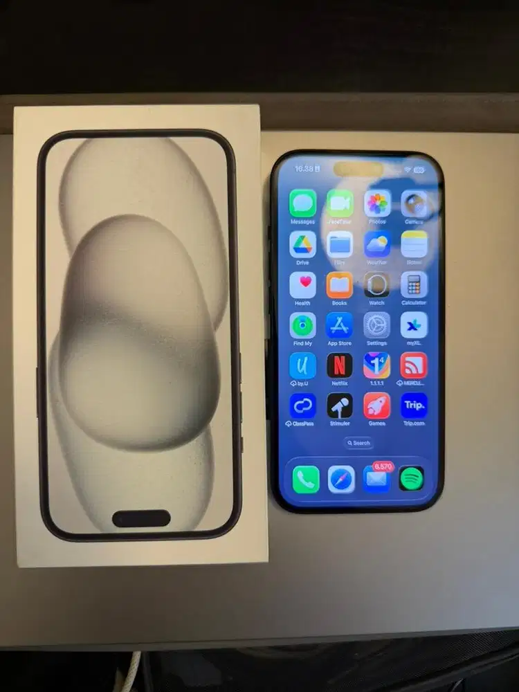 iPhone 15 Black 128GB NEGO