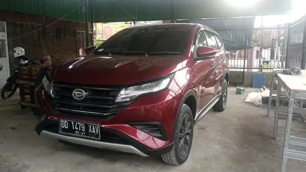 Terios X deluxe manual 2022