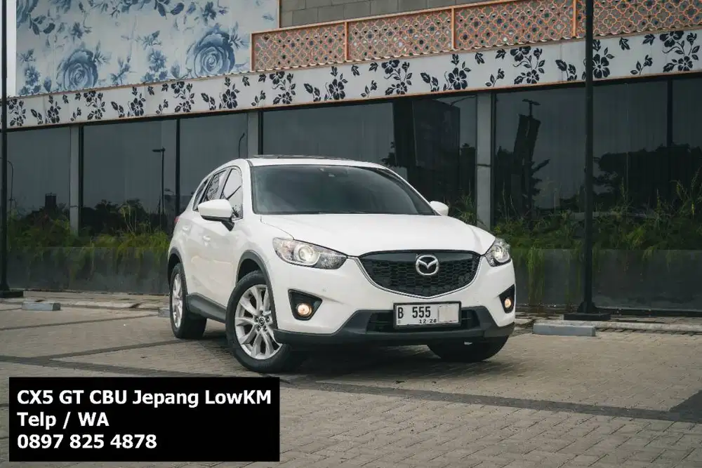 CBU Jepang CX5 GT 2013 mazda 2014 CX-5 xtrail crv 2015