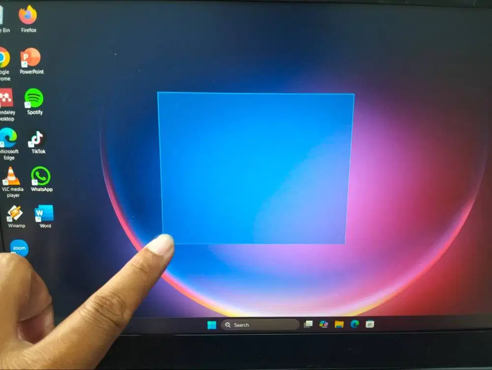 Laptop Touchscreen Lenovo Thinkpad T490s Intel Core i5 8265u RAM 8GB