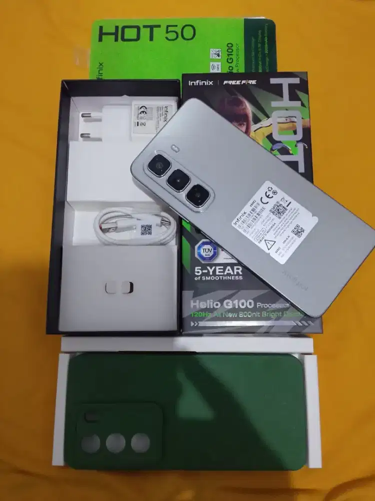 INFINIX HOT 50 RAM 6+6/256