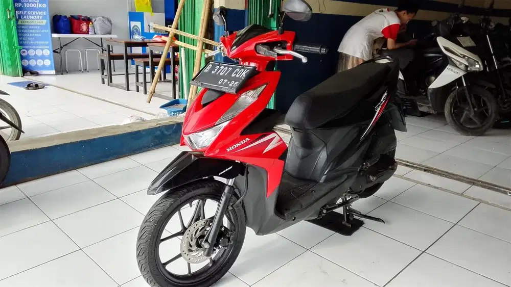 dijual Honda beat 2021 istimewa