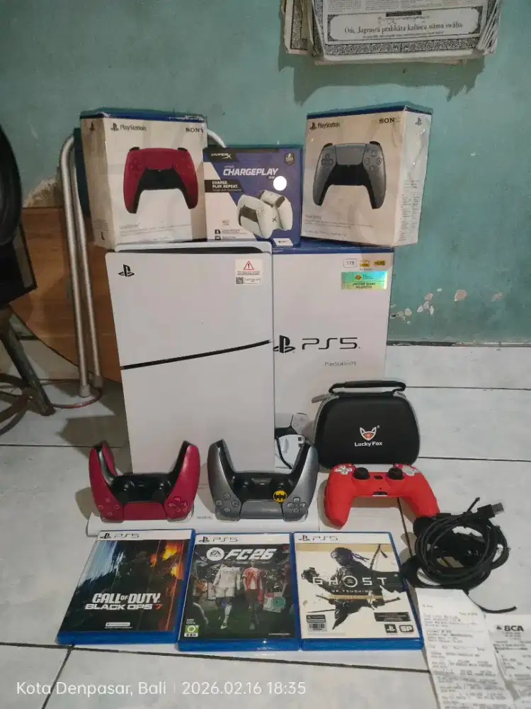 PS 5 istimewa fullset