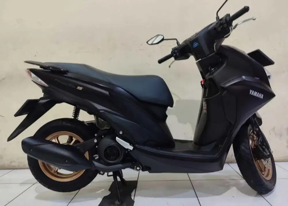 FreeGo S 125 hitam 2024 istimewa mulus terawat siap pakai...