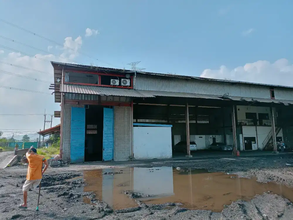 DIJUAL TANAH INDUSTRI STRATEGIS 13.345 m²