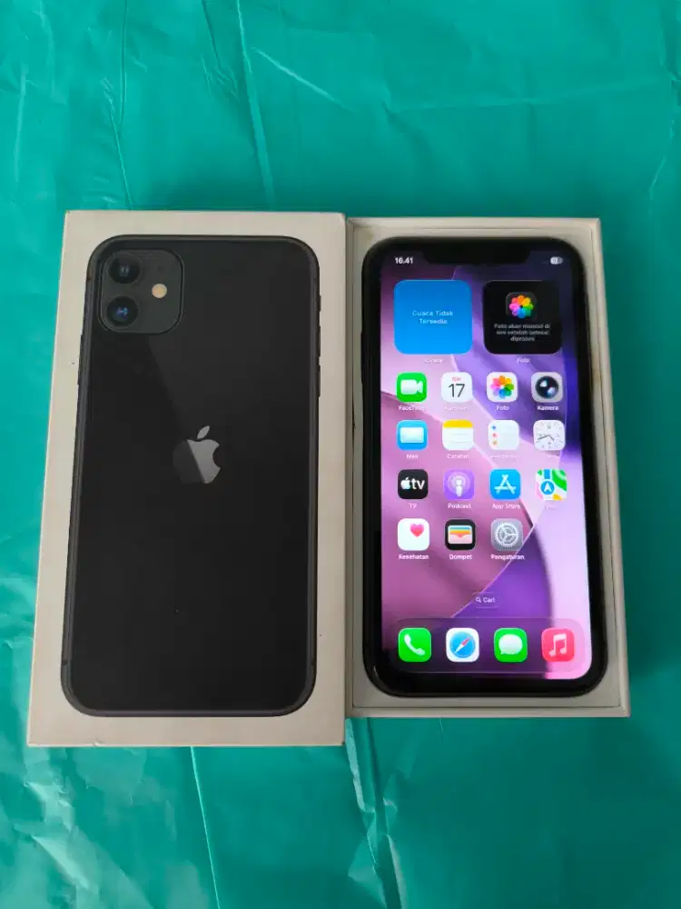 iPhone 11 64 iBox Mulus Fullset