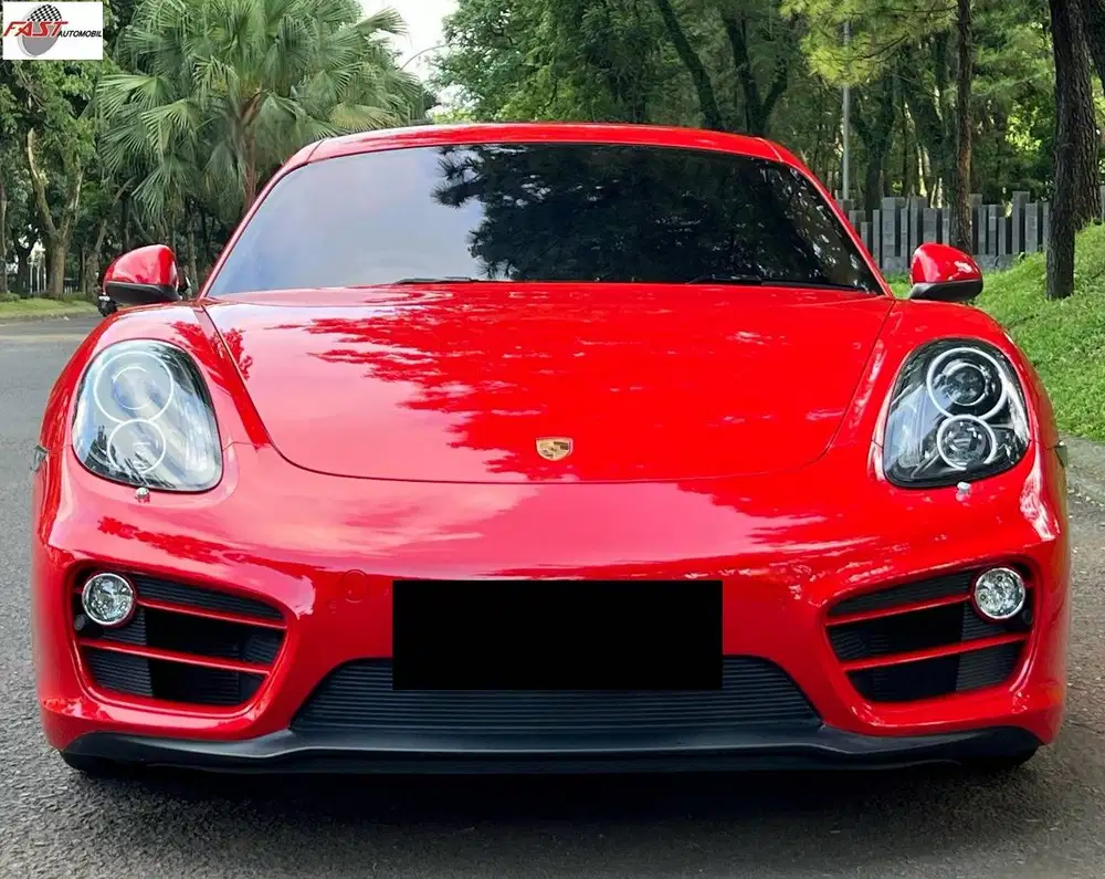 PORSCHE CAYMAN 2014 SPORT CHRONO 2.7 PDK LOW KM.17RB & PAJAK PANJANG