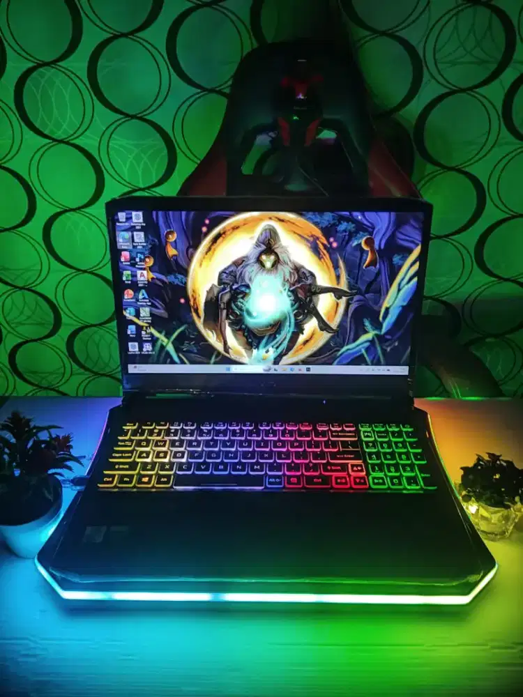 ACER NITRO 5 AN515-55 Core i7 GEN 10 DUAL VGA (ACER PREDATOR)