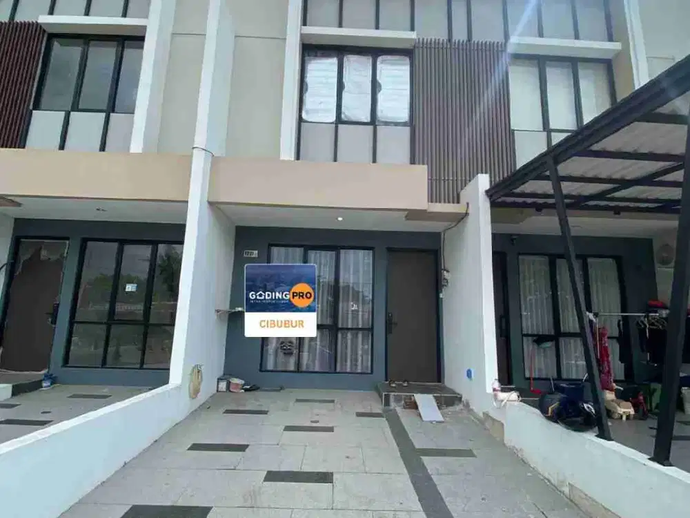 Dijual rumah rapih siap huni di Royal Palm Blossom Kalideres Jakbar
