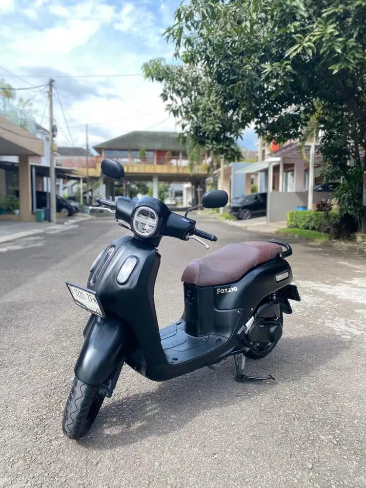 YAMAHA FAZZIO 2023 TYPE LUX TERTINGGI MULUS LOW KM SIAP PAKAI