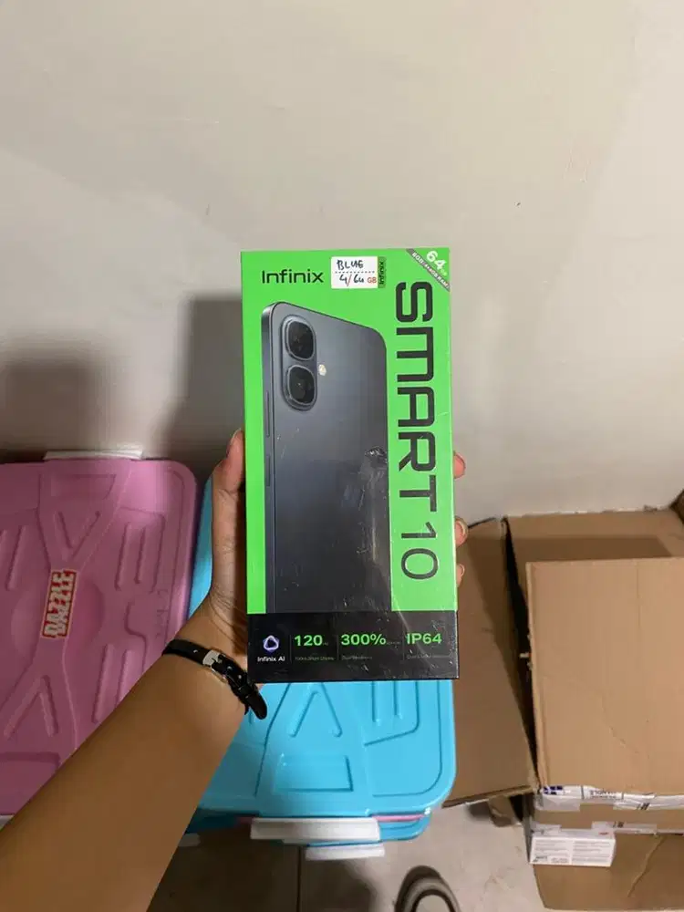 SMART 10 NEW MASIH GARANSI