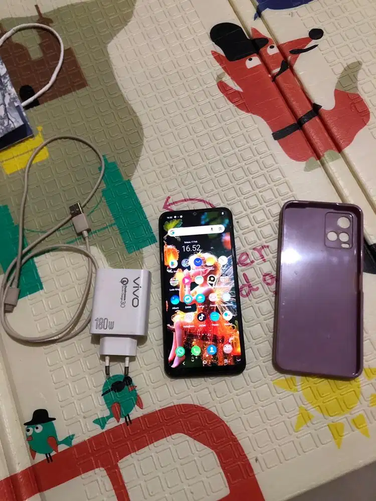 VIVO Y21 s ram 4gb internal 128gb normal