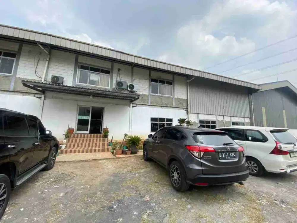 Dijual gudang di Jl gabus raya tambun