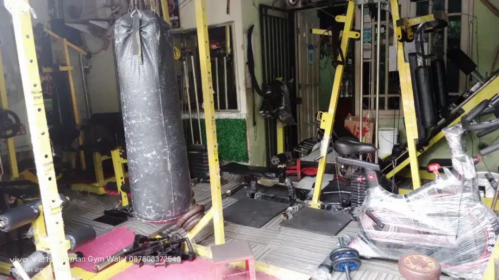 Jual alat gym fullet siap buka usaha fitnes center
