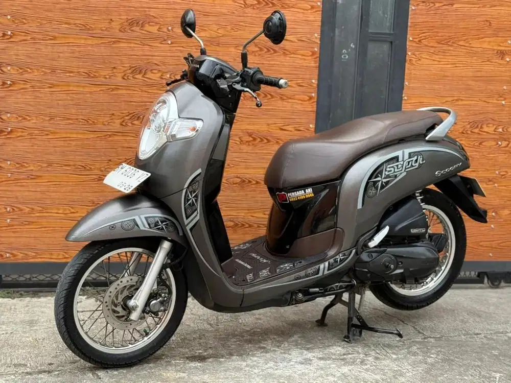 Scoopy 2018 lengkap murah