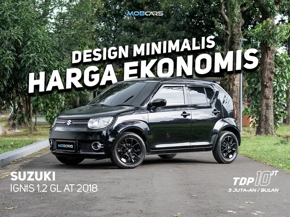 KM LOW IGNIS 1.2 GL AT 2018 Suzuki Automatic