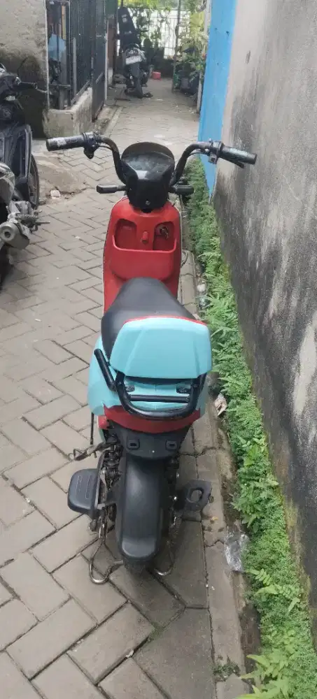 BU Sepeda Listrik Goda 112