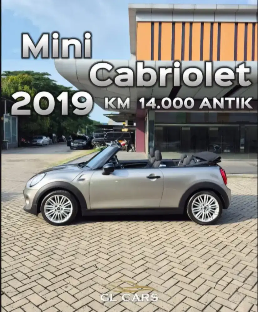 Mini Cooper Cabrio Cash 3Door Low Cabriolet Antik